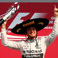 F1 メキシコGP、ロズベルグが9戦ぶり勝利…ホンダは圏外 画像