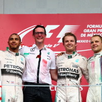 2015F1メキシコGP決勝