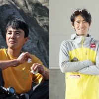 東京都庁で、登山・トレイルランニング・MTB愛好家イベント…山野井泰史さん（左）、鏑木毅さんが講演会
