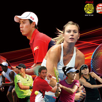 新しい国際テニス大会「IPTL」チケット発売…錦織圭、シャラポワが参戦 画像