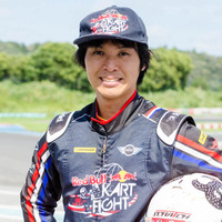 レーシングカート川福健太選手