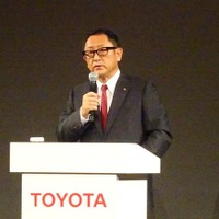 トヨタ自動車 豊田章男社長