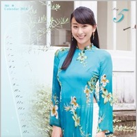 浅田舞さんの2016年カレンダー『舞日和』が発売