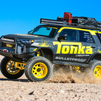 トヨタ、実車でミニカーの世界を表現…TONKA 4ランナー 画像