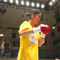 ミス府中の女性ボクサー後藤あゆみ、プロデビュー戦でKO勝利