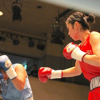 ミス府中の女性ボクサー後藤あゆみ、プロデビュー戦でKO勝利