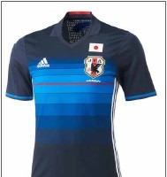 アディダス、サッカー日本代表ユニホーム公開…最も濃い青を使用 画像