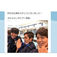 香川、長友ら代表選手、W杯予選シンガポール戦後のアクションは…ツイッタ―まとめ