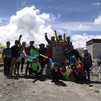 【澤田裕のさいくるくるりん】チベット自転車ツアー参加者が一堂に会して交流会 画像