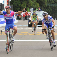 　ジャパンカップサイクルロードレースが10月26日に栃木県宇都宮市で開催され、イタリアのダミアノ・クネゴ（ランプレ）が3年ぶり2度目の優勝を果たした。