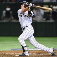 山田哲人（2015年11月21日）（c）Getty Images