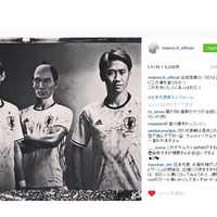 サッカー日本代表・槙野智章、侍になる「あっぱれだ！」 画像