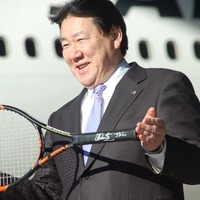 錦織圭、飛行機内では「寝ようと思って頑張ります」