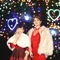 中山競馬場がクリスマスイルミネーション点灯式…本田望結とマギーが登場 画像
