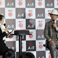 東京西川が三浦知良のトークショーを開催（2015年11月29日）