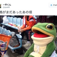 愛媛FC、J1昇格ならず…非公認マスコット一平くん「ありがとう」 画像