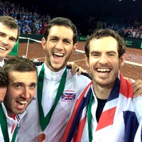 イギリスが79年ぶりデビスカップ制覇…マレーはシングルス全勝の活躍（2015年11月29日）