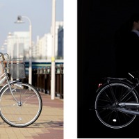 光って見えるカインズの自転車「キラクル」 画像