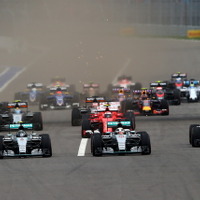 F1ロシアGP決勝