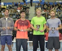 テニス西岡良仁、初優勝…2015ダンロップ スリクソン ワールドチャレンジ