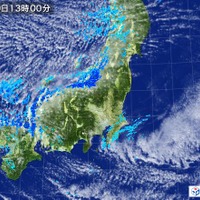 2015年の天気を表す漢字「変」と「雨」