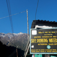 公共の安全な水を売っている場所、安くて安心して飲み水です