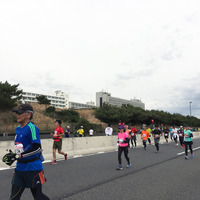 第10回湘南国際マラソン、35km通過地点