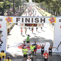 ホノルルマラソン2015、男女3位までケニア勢が独占