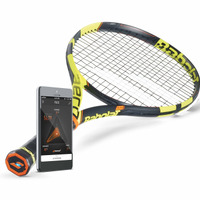 通信機能搭載のテニスラケット「ピュア アエロ プレイ」
