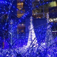 【やってみた】クリスマス番外編、カレッタ汐留のイルミはすごい！