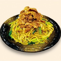 オカダ・カズチカと焼きスパゲティ専門店がコラボ「カレースパゲティ」 画像