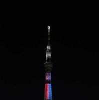 『スター・ウォーズ／フォースの覚醒』公開記念ライトアップ(C)TOKYO-SKYTREE