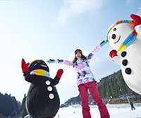 六甲山スノーパーク、冬休み期間中のイベント発表 画像