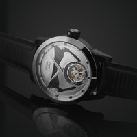 MEMORIGINのスター・ウォーズのコラボ腕時計「スターウォーズシリーズ- キャプテン・ファズマ トゥールビヨン」