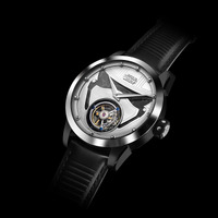 スター・ウォーズのコラボ腕時計…キャプテン・ファズマをイメージ 画像