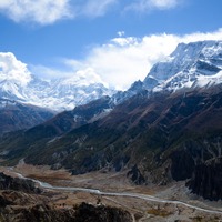 憧れのネパール、ヒマラヤの麓で映画「エベレスト」鑑賞会 画像