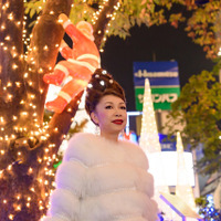 サンタクロースをモチーフにしたクリスマス企画「渋谷サンタフェスティバル」が開催