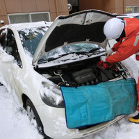 JAFが年末年始の車両トラブルに注意喚起…バッテリー上がりや雪道対策 画像