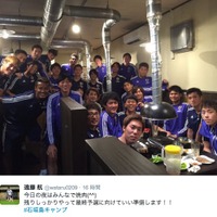 U-23サッカー日本代表、焼肉でパワー蓄積…遠藤航「いい準備します！」 画像