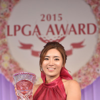 LPGAツアー賞金女王に輝いたイ・ボミ 参考画像（2015年12月5日）