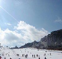 六甲山スノーパーク、外国人旅行者向けのスキースクールを開講