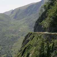 【山口和幸の茶輪記】ツール・ド・フランスを追いかけたい…きっかけはオービスク峠の写真 画像