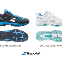 バボラの幅広テニスシューズ「SFX 2」…安定性とクッション性が特徴 画像