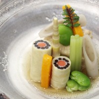 “江戸東京野菜”を使った料理の展示会で、和食の美しさと魅力に触れる！ 画像