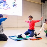 荻原次晴が「妻だと思って実践」…東京マラソンに向けた普通救命講習会 画像