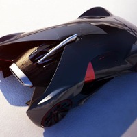 2040年のフェラーリデザインの最優秀作品「マニフェスト」