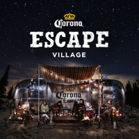 コロナビール、真冬のキャンプイベント「エスケープ ビレッジ」
