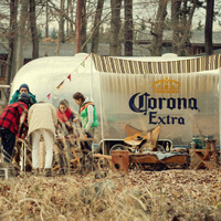 コロナビール、真冬のキャンプイベント「エスケープ ビレッジ」 画像
