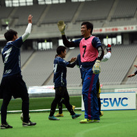 F5WC日本代表、TamaChanが語る5人制サッカーの魅力 画像