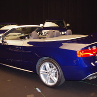 Audi S5 Cabriolet Audi×SAMURAI BLUE 11 Limited Edition